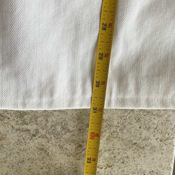 J.Crew Denim Shift Dress in White - Picture 10 of 12